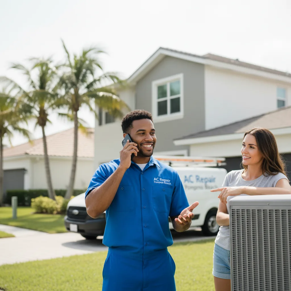 AC Repair Pompano Beach customer support in Hackleburg